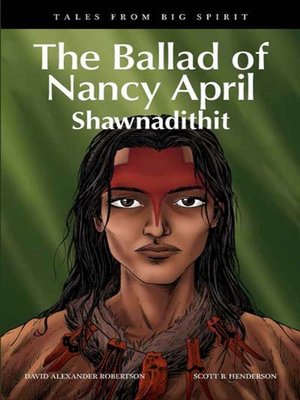 cover image of The Ballad of Nancy April: Shawnadithit